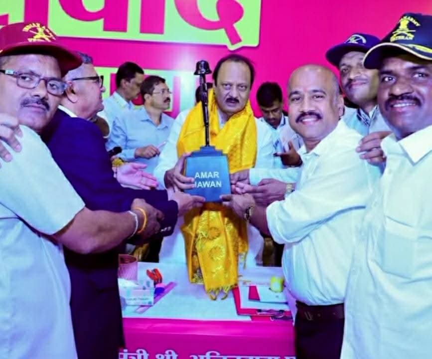 Deepakraje Shirke has demanded that the proposed memorial site for Ajit Pawar be referred to as Ajit Gad